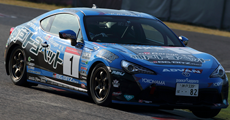 GR 86/BRZ Race 第1戦 鈴鹿サーキット - ADVAN Racing RG-D2装着の谷口信輝選手が5位