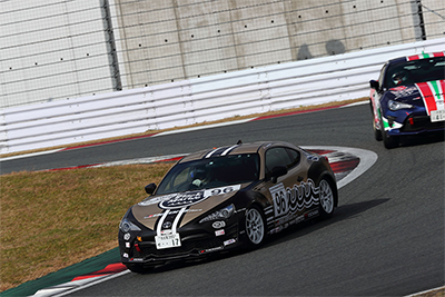 #96 muta Racing K1 YH 86 黒岩唯一選手