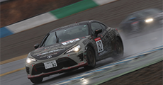 GR 86/BRZ Race開幕戦、谷口信輝選手は9台抜きの4位