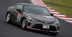 GAZOO Racing 86/BRZ Race第3戦、谷口信輝選手は4位