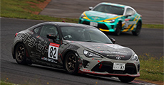 GAZOO Racing 86/BRZ Race第4戦/第5戦、谷口選手は3位と4位