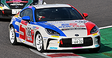 GR GR86/BRZ Cup4戦 鈴鹿 クラブマンシリーズの勝木選手がポールポジションから惜しくも2位