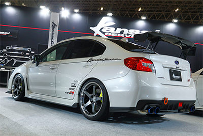 Kansai WRX STI(D) + ADVAN Racing GT BEYOND