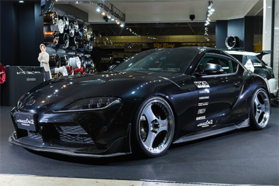 GR Supra + ADVAN Racing ONI2 Progressive