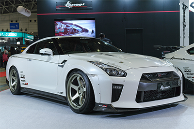 Kansai R35 MY17 スーパーストリート + ADVAN Racing GT BEYOND