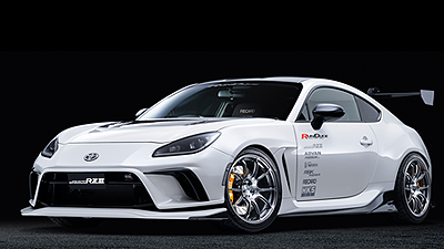 GR86 tuned by ORIGINAL RUNDUCE