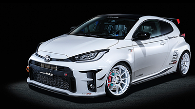 GR YARIS by Kansai service