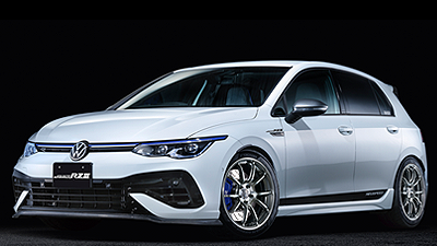 GOLF 8R tuned by ISHIKAWA ENGINEERING