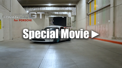 ADVAN Racing GT for PORSCHE