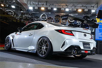 Original RUNDUCE GR86 × ADVAN Racing RZ-F3